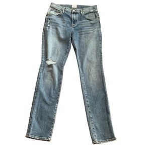 Hudson Blake Anderson Light Wash Slim Fit Jeans Size 32